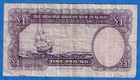 New Zealand 1 Pound P-159d 1940-67 Circulated Note 192 016305