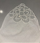 Vintage Battenburg Lace Bread Basket Liner Hot Roll Cover