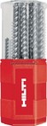 Hilti Hammer Drill Bit Set Sds-plus Te-cx Set Of 6 M1    tracking   