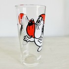 Vintage 1975 Pepsi Collector Series Glass Droopy