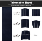 Hzshark Eva Foam Boat Decking Sheet Universal Diy Surfboard Traction Pad Non-sli