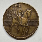 2002 Czech Republic 20 Korun - Coin  d-011