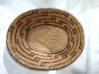 Classic Old Oval Pima Basket 9  X 7  X 3 1 2  - Excellent Used Basket