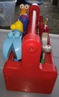 Fisher-price Disney Handy Manny Talking Tool Box With Tools  works 