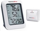 Tp60 Digital Hygrometer Outdoor Thermometer Wireless Temperature And Humidity   