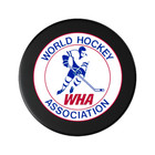 Wha Retro Style  1970 s New England Whalers Souvenir Hockey Puck New