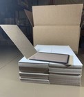 Cardboard Flat Vending 3  X 4 5  Card Folders Mail Shipping Stiffeners Insert