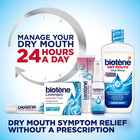 Biotene Moisturizing Dry Mouth Oral Rinse Mouthwash  Fresh Mint  33 8 Oz  For Ch