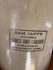 4 Gallon Red Wing Stoneware Advertising Jug Chicago Heights Illinois