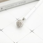 30pcs New Creative Multi-color Diamond Ball Advertising Pen Office Stationery