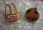 Vintage 1997 Mcdonald s Fisher-price Toddler Toys Lot Nip Ronald Mcdonald Pins