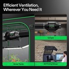Vivosun Smart Air Filtration Kit Pro T4 Inline Fan For Grow Tent E42a  Control
