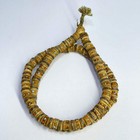 Tibetan Mala Prayer Beads Bone With Inlay 32inch