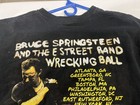 Bruce Springsteen Wrecking Ball Tour  2012 T-shirt Xxl