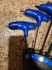 Park Tool Ph-1 2 P-handle Hex Set With Holder Home Mechanic Bike Bicycle Tool