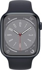 Apple Watch Series 8 Gps   Lte 45mm Midnight Aluminum Case Midnight Sport Band