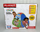 Disney Mickey Mouse Clubhouse Playhut Classic Hideaway Pop Up Tent 30  Tall New