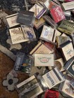 Vtg Casino Matchbook Lot Unstruck Las Vegas Strip Frontier Riviera Dunes  