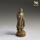 5  Chinese Pure Bronze Copper Carved Fengshui Buddha Statue