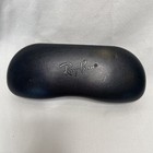 Ray-ban Eyeglasses Sunglasses Glasses Optical Black Hard Leather Case