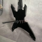Custom New Bauty Black Electric Bass Guitar 4 String Black Hardware 3spickups