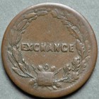 1863 117 420a Patriotic Civil War Token George Washington