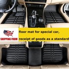 All Weather Xpe Floor Mats For 2006-2026 Honda Civic Non-slip Rugs Floor Liners