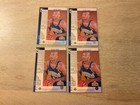 1994-95 Upper Deck Jalen Rose Rookie Class 4 Card Lot  159 Denver Nuggets