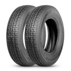 Set 4 St205 75r15 Trailer Tire 8ply St 205 75 15 Load Range D Radial Tyres Tire