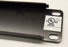 New Cat6 24 Port Patch Panel Rj45 110 Ul Network Ethernet 19  Rack Mount 1u 1ru
