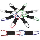 10 Pcs Mineral Water Bottle Quick Buckle Man Holder Hanging Clip Carabiner