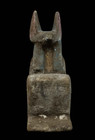 Rare Ancient Egyptian Antiques God Anubis Figurine Statue Bc
