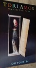 Tori Amos Vtg Original 94  Under The Pink  Promo Only Concert Tour Poster Sexy  