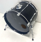 Yamaha 22  Power V Special Bass Drum Made In England Black