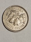 1868 Three Cent Nickel ch bu  beautiful Luster scarce Date fast Free Shipping 