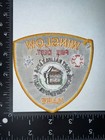 Winslow Maine Me Fire Department Shoulder Patch Obsolete Embroidered