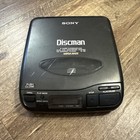 Sony Discman Dual D a Converter  d-33  Cd Compact Disc Player Mega Bass