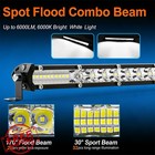 Ligbt Led Light Bars Kit White 21    4  Pods