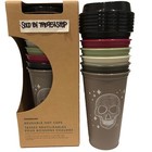 Starbucks Halloween Reusable Cups Set 6 Different Designs Bpa Free
