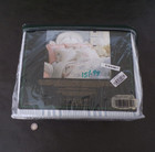 Unused Ralph Lauren King Bed Skirt Bedskirt Shelter Island Ticking Stripes