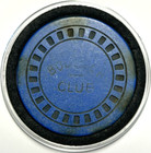 Casino Chip  Boulder Club   Blue   Las Vegas Casino Legends Hall Of Fame