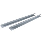 For 2014-2016 Chevy Silverado Gmc Sierra 4 Door Crew Cab Outer Rocker Panel Pair