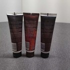 Avon Musk Wood Fire After Shave Conditioner Lot 3 3 4oz Men Scent