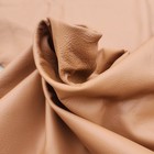 Brown Leather Partial Cow Hide High Quality Upholstery Remnant L8