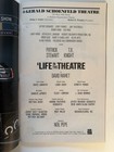 A Life In The Theatre Playbill Signed Patrick Stewart T r  Knight September 2010