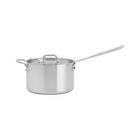 All-clad D3   Tri-ply Stainless-steel 4-qt  Saucepan With Lid