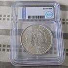 1900 Morgan Silver Dollar Philadelphia Icg Ms65  1 Coin Silver 0 9 Fineness