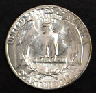 1955 Washington Quarter Choice Bu                      lot 7190