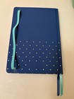 Dotted Grid Notebook journal - Dot Hard Cover Notebook  Premium Mint 196 Pages