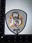 Usaf Ar Ramadi Iraq Fire Department Shoulder Patch Obsolete Embroidered